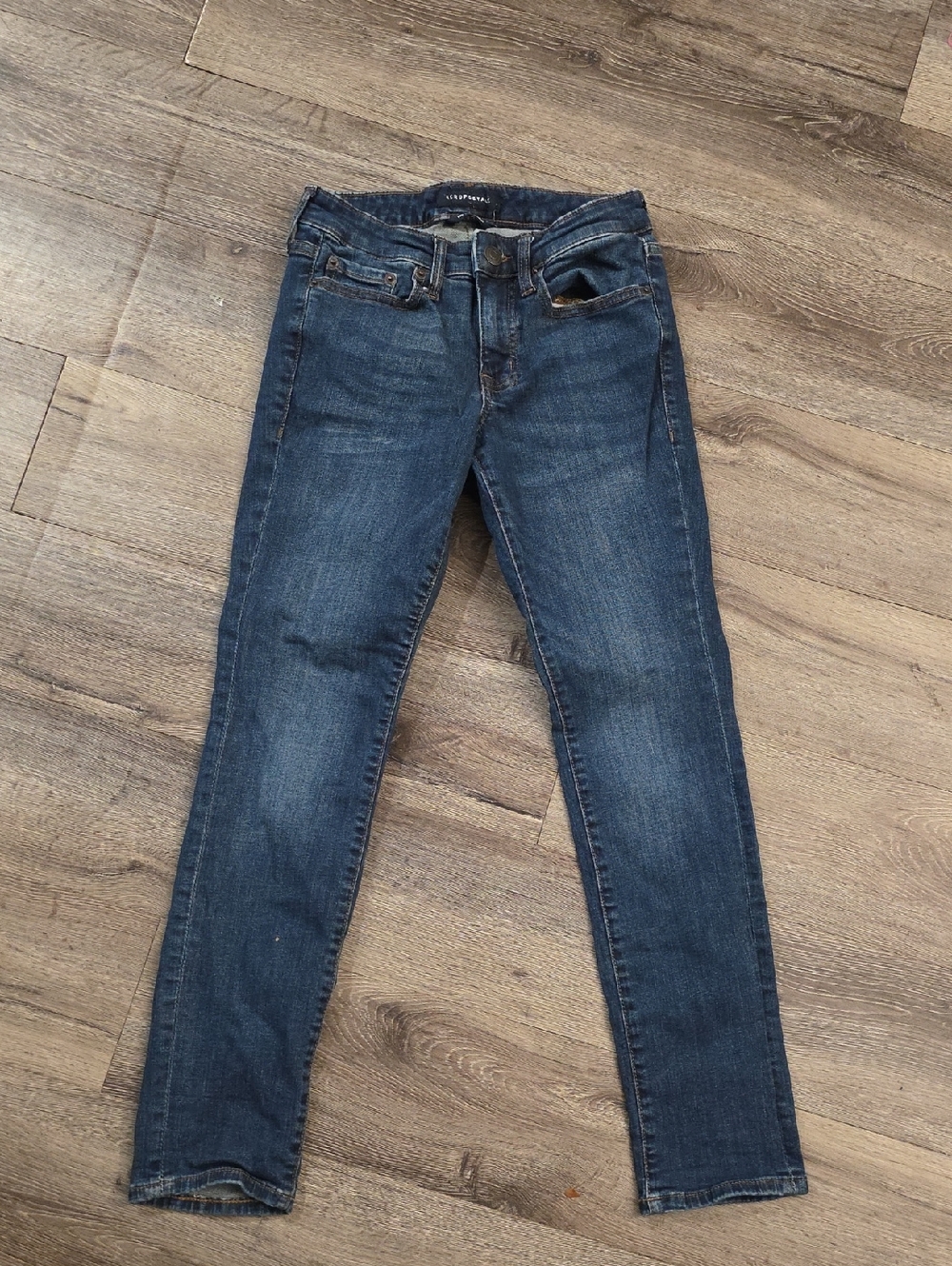 Aeropostale Midrise Skinny Jean